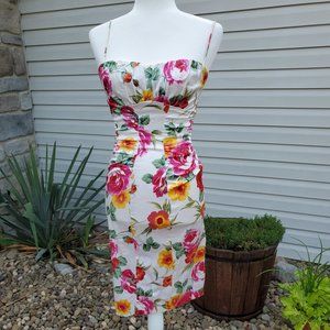 Size 2 Cache Floral Dress